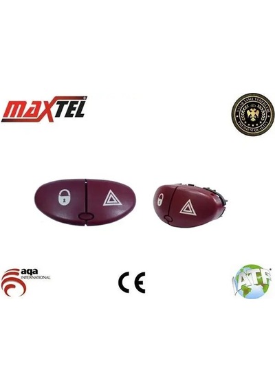 Maxtel 16211206 Dortlu Dugmesi 6554l0