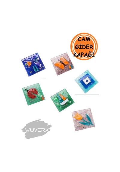 Cam Banyo Gider Süsü Kapak, Adet Diğer