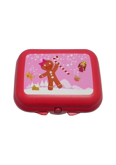 Tupperware Kurabiye Kız Beslenme Kabı ( Istiridye )