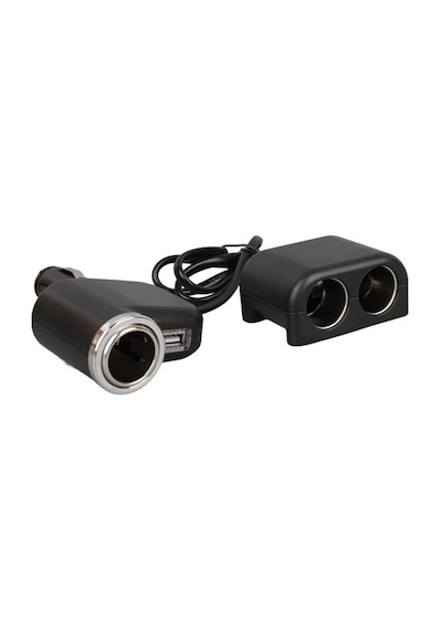 Olesson 1526 12-24v Tek Usb Girişli 120w 80 Cm Kablolu 3 Lü Araç Çakmak Çoklayıcı
