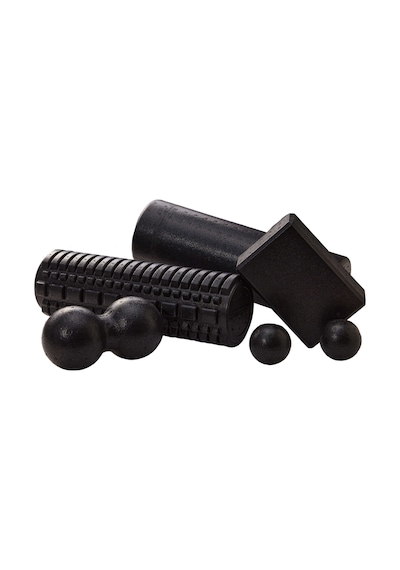 Actifoam #EvdeKal Tam Pilates Seti Yoga Set Spor Fitness - Siyah