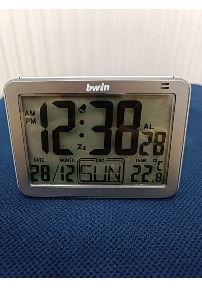 Dijital Masa Saati Bwin Marka Lcd Alarm Model No: Ld852