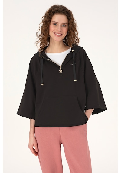 U.S. Polo Assn. U.s. Polo Assn. Kadın Siyah Sweatshirt 50319959-vr046
