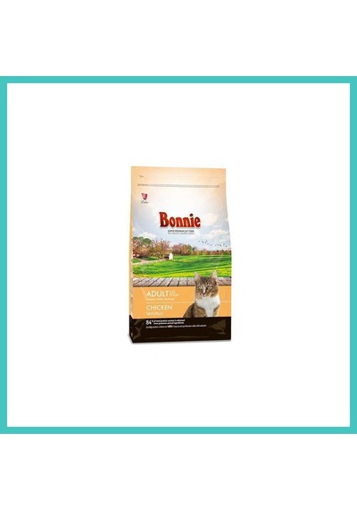 Bonnie Kedi Maması Tavuklu 500gr 1 Adet Nyjoybz