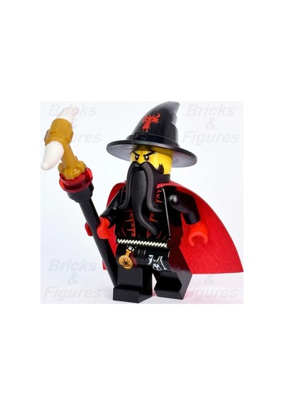 Castle: Dragon Wizard - Ejderha Büyücüsü Orjinal Minifigür Cas534