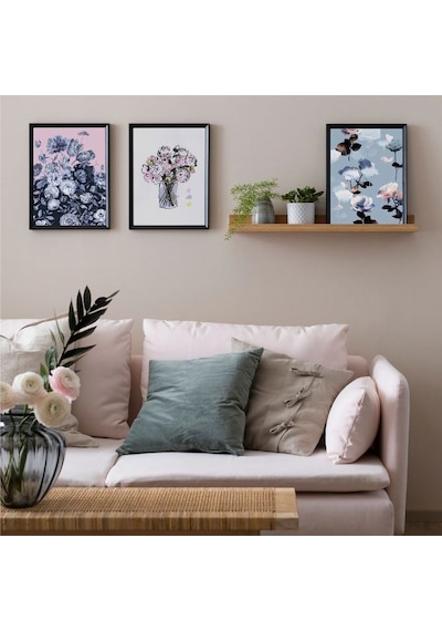 Ikea Knoppang Fotoğraf Çerçevesi 40 X 50 Cm Siyah