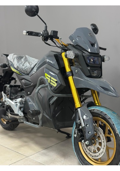 Yuki Hammer 50 Cc Koruma Demiri Güçlü Koruma Gri 1