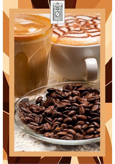 %100 Arabica Ethiopia Espresso 200g. Çekirdek Kahve Odun Ateşi Kavrum Orta Gövde, Dolgun Tat Espresso