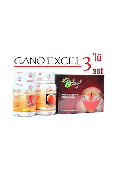 Ganoderma + Gano Excellium + Gano