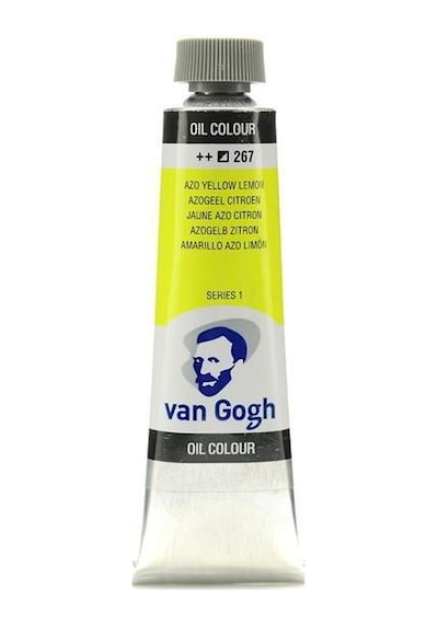 Talens Van Gogh Yağlı Boya Seri 1 267 Azo Yellow Lemon 40 ML