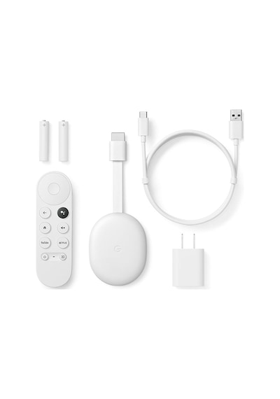 Google Chromecast TV 4K Medya Oynatıcı