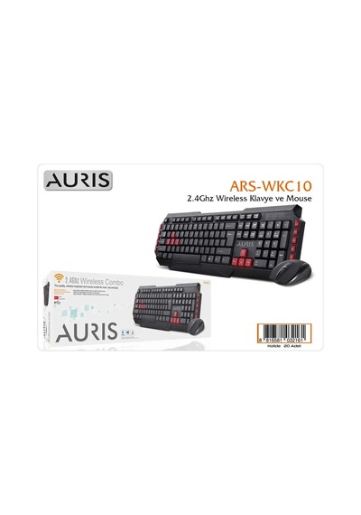 Aurıs Wkc10 Wireless Klavye Mouse Set
