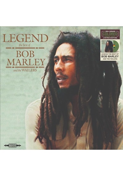 Bob Marley And The Wailers Legend En İyi Parçalar Yeşil Plak Vinyl Lp