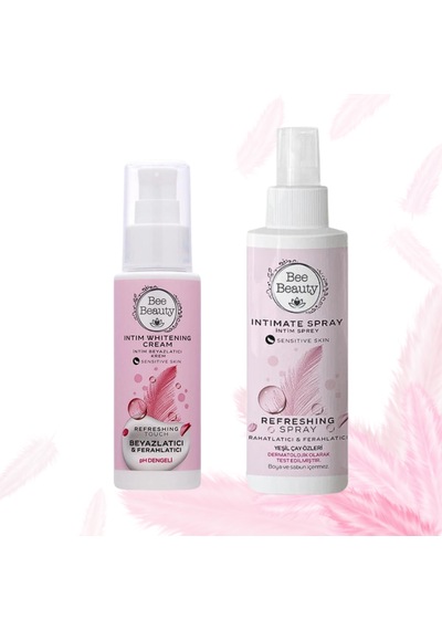 Bee Beauty İntim Beyazlatıcı Krem 150 ML + İntim Sprey 155 ML