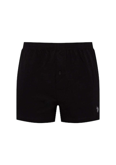 U.S. Polo Assn. Erkek Boxer Şort Siyah  80054