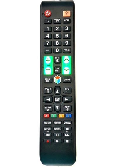 Samsung Lcd Led Tv Uyumlu Akıllı Üniversal Kumanda Işıklı