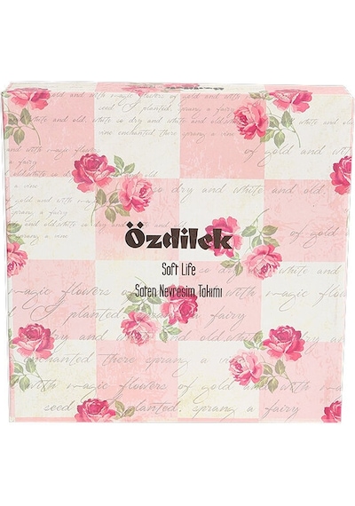 Özdilek Kış Çift Kişilik Soft Life Saten Nevresim Takımı 42933 Bej
