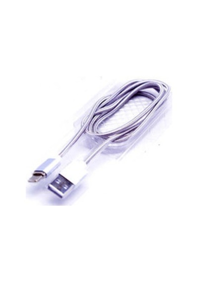 Lexroo Metal Manyetic Uçlu Lightning Usb Kablo - Gri