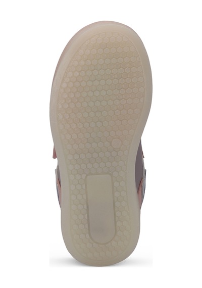 Slazenger PERLE Çocuk Cırt Cırtlı Beyaz / Pembe Sneaker