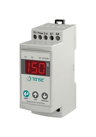 Tense Dt-321dın 220vac,röle,ntc-sensör,ray,ısı Kontrol