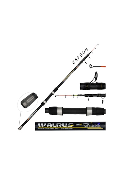 Portfish Walrus Teleskopik Bot Kamış 185cm 200-300
