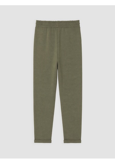 Lcw Modest Yeşil Soft Touch Kadın Eşofman Altı