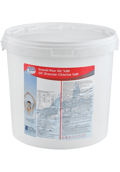 Deep Blue %90 Toz Granül Havuz Klor 5kg