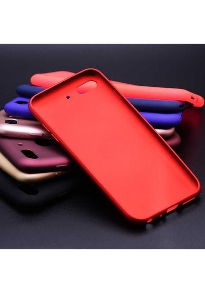 Asus Zenfone 4 Max Zc520kl Kılıf Zore Premier Silikon Kapak Gold