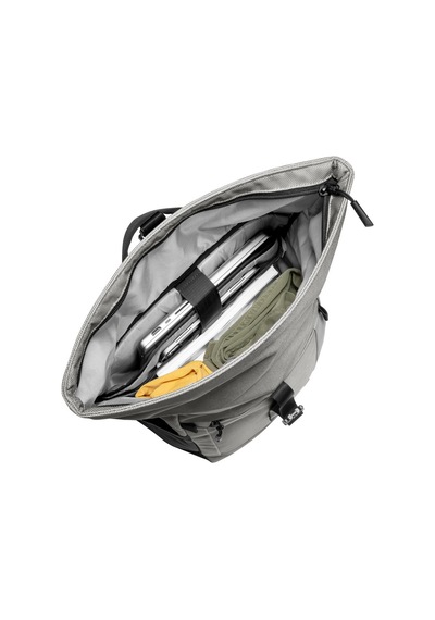 Tomtoc T61m1g1 15.6 / 17l-23l Gri Navigator Serisi Notebook Sırt Çanta