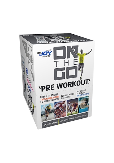 On The Go Pre Workout Sports Drink 15 Gr X 20 Saşe Aromasız