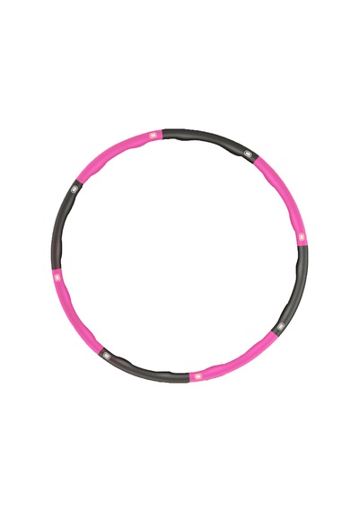 Ciwaa Cwa - 2252 Ağırlıklı Hulahoop Pembe 1.2 KG