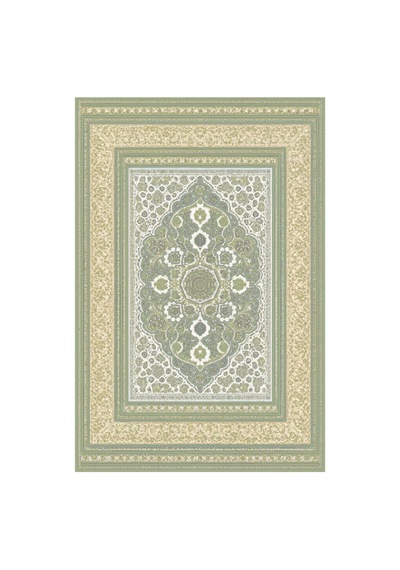 Kartela Halı Vina Halı Jüt Taban Dokuma Halı Adaçayı Yeşili - 120 X 180 Cm
