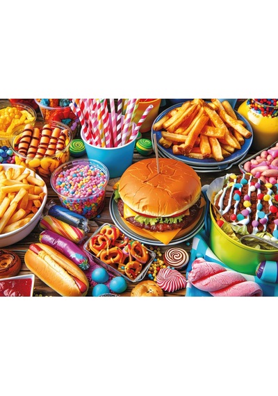 Art Puzzle Lezzet Karnavalı 260 Parça Puzzle