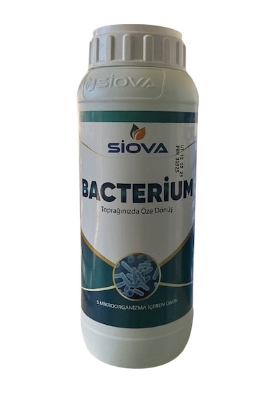 Siova Bacterium Mikrobiyal Gübre 1lt 1 L