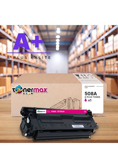 Hp 508a Cf363a Kırmızı Uyumlu Toner A Plus / Color Laserjet Enterprise M552 / M553 / Mfp M577