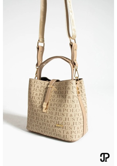 Just Polo Kadın El Ve Omuz Çantası 6011mh Kum Kum 61485258