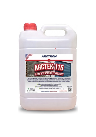 Arctron Serpantin Temizleyici Likit - 5 Kg