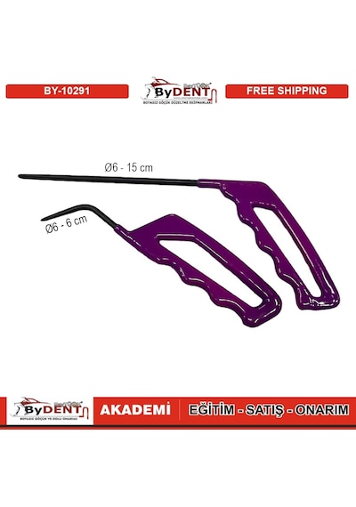 Pdr Boyasız Göçük Düzeltme Çubuğu Düz Set 2 Li
