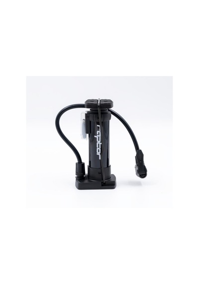 Kron Raptor M43-02a Ayaklı Basmalı Pompa 120 Psi Siyah Gri-siyah