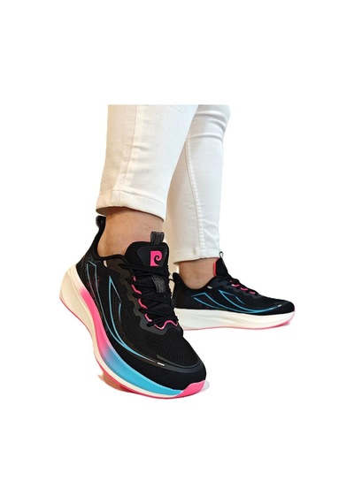 Pierre Cardin 11365 Siyah Kaymaz Yürüyüş Koşu Spor Ayakkabı Siyah