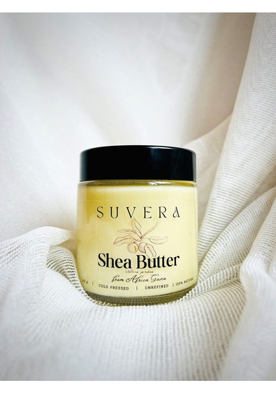 Suvera Shea Butter Saç Cilt Dudak ve Topuk Bakım Yağı 100 ML
