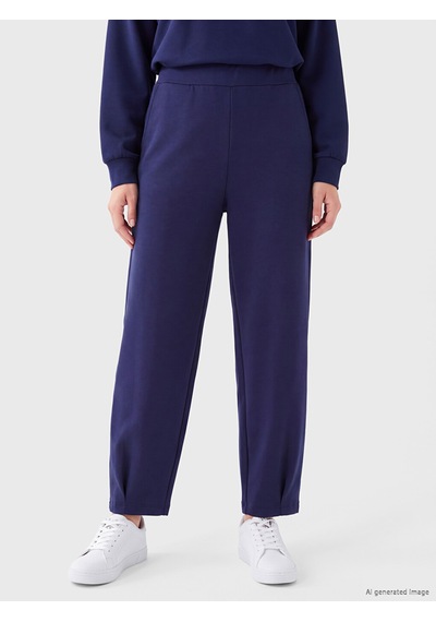 LC Waikiki Lc Waıkıkı Lacivert Soft Touch Kadın Jogger Eşofman Altı