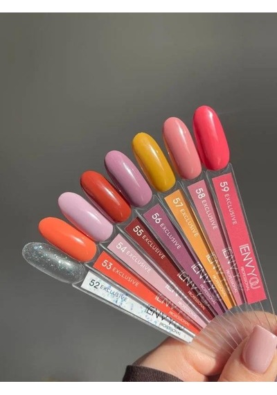 Envy Kalıcı Oje Exclusive Seri Pastel Pembe 10gr No:058