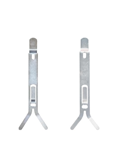 4-6-9-12 Kg Yangın Tüpü İçin Metal Askı Aparatı Yangın Söndürücü Uzun Metal Askı Aparatı Y Tipi
