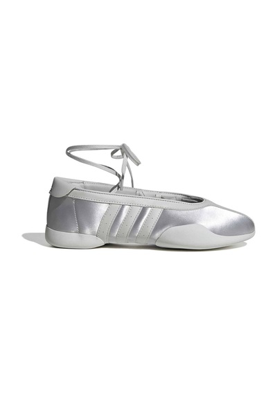 Adidas Kadın Spor Ayakkabı Taekwondo Meı Ballet W Kj8370 Gümüş