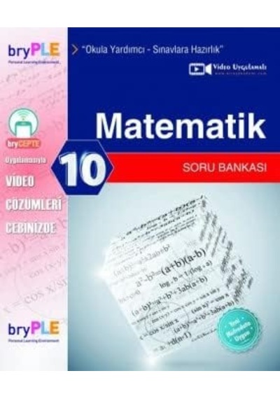 Birey Ple 10. Sınıf Matematik Soru Bankası Yeni : Yeni Müfredata Uygun / Okula Yardımcı - Sınavlara Hazırlık