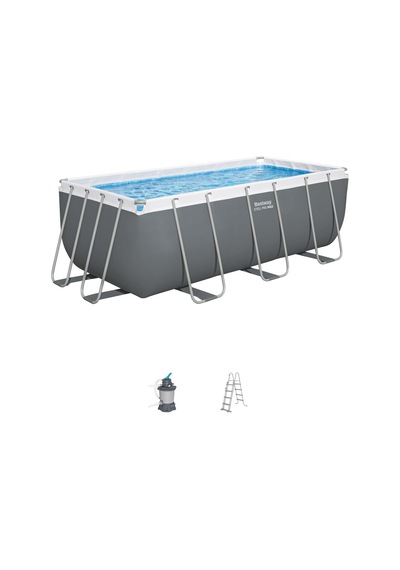 Bestway 56457 Steel Pro Max Above Ground Pool Set 4.12 M X 2.01 M X 1.22 M