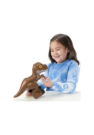 Imaginext Fisher-price Hch93 - Jurassic World New Adventures T-re