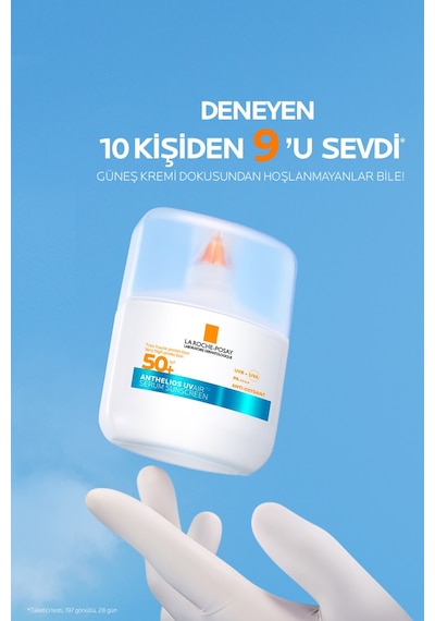 La Roche Posay Anthelios Uv Air Ultra Güçlü Güneş Koruyucu Serum Spf50+ 50 Ml