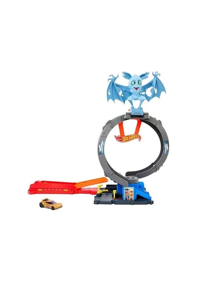 Hot Wheels Düşman Yaratıklar Oyun Seti Hdr29-htn78